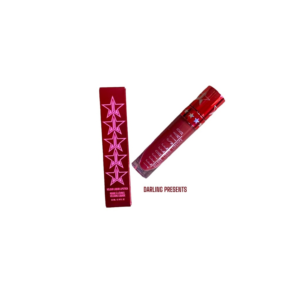 Jeffree Star Velour Liquid Lipstick Unisex Color Cut Throat Love